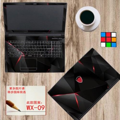 Color film Laptop Sticker Decal Skin Cover for MSI GE72 GE72VR GP72 GP72X GP72VR GP72M GL72 GL72M GV72 GF72 GF72VR 17.3"