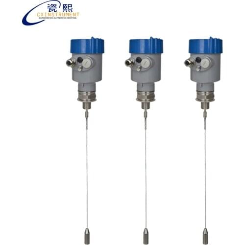 10 Metes Measuring range Stainless steel material 4~20 mA output Radar level sensor