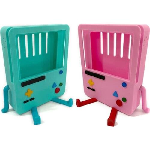 Gaming Console Screen Support Bracket Tabletop Playstand Holder Cute Shape Designed Phone Holder Compatible with Switch