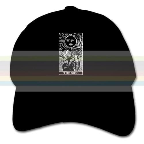 The Sun Tarot Card XIX Childrens baseball cap. Adjustable childrens cap. Travel cap outdoor