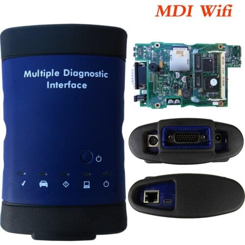 2020 New G-M MDI WIFI Multiple Diagnostic Interface Scanner Mdi Opel Obd2 Car Diagnostic Tool Multi-Language MDI Scanner