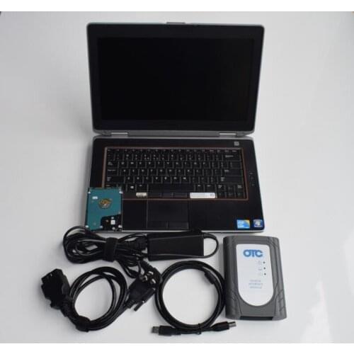 For T-oyota IT3 Global Techstream OTC Diagnostic tool HDD Software with E6420 laptop i5cpu full set ready to work
