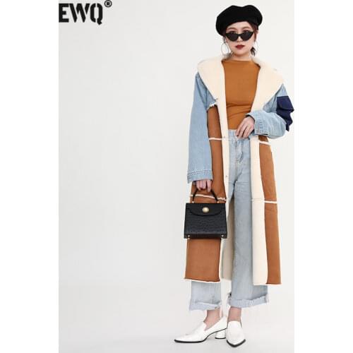 EWQ Women's Big Coats