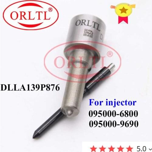 ORLTL DLLA150P1113 Commmon Rail Nozzle Fuel Injector Nozzle DLLA 150P 1113 FOR 095000-9690 095000-6800 0950009600 0950006800