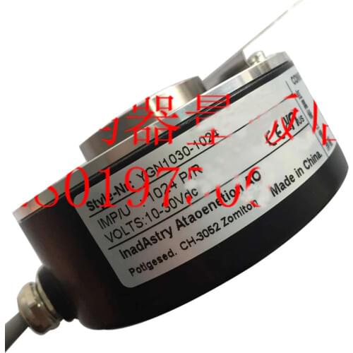 YGN1030-1024 1024ppr 10-30V weighing machine encoder rotary encoder NPN PNP Push-pull line driver Output option