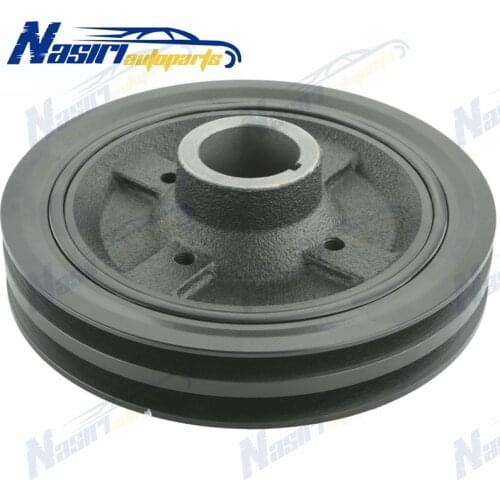 Engine Harmonic Balancer Crankshaft Pulley For Mitsubishi L 200 Pajero II 1990-2007