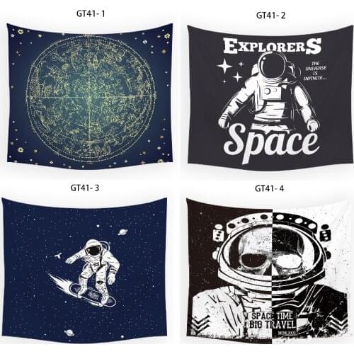 Cartoon astronaut tapestry anime anime tapestry tapestry aesthetic wall decor tapestry wall anime kawaii room decor pink boho