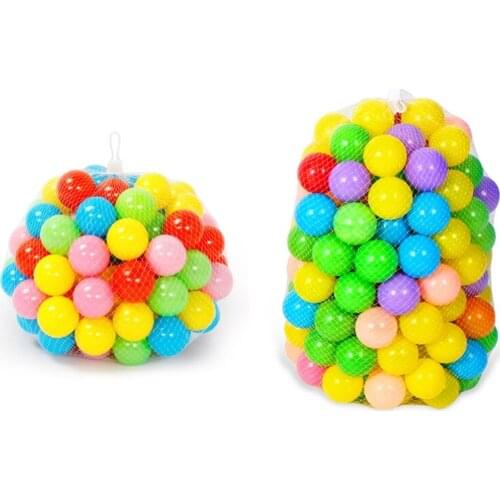 Bath Play Toy Plastic Ball Brain Training Supplies Portable Bright Color Swimming Game Creative Kids Gift 87HD