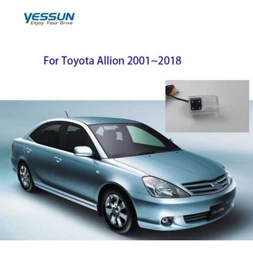 Yessun Fisheye Rear View camera For Toyota Allion 2001~2018 T240 T260 backup Reverse Camera/license plate camera