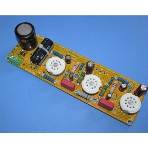 Classic stereo amplifier 6N1+6P1 2×3W epoxy fiberglass classic line JCDQ-11