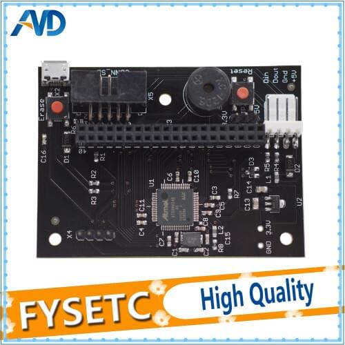 Cloned PanelDue Controller Board For Connecting DuetWifi Advanced 32 Bit Electronics and 4.3" 5" 7"Touch Screen