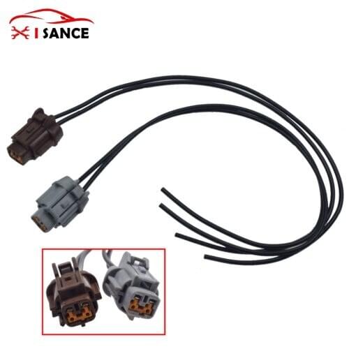 Set of 2 ABS Wheel Speed Sensor Connector Wiring Harness For Nissan Maxima Infinit 1215-2H2W 47910-EA005 SU12656