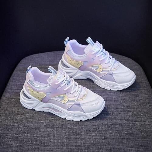 Womens Sneakers Platform Sports Shoes Summer White Sneakers Vulcanized Casual Shoes Designer Tennis Female Basket