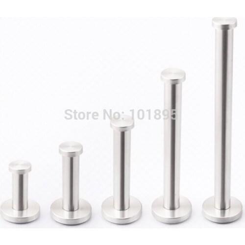 201 Stainless Steel Material 5 Size of Robe Hooks