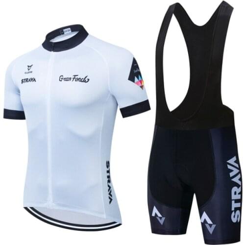 Summer mens new cycling short-sleeved quick-drying mountain bike cross-country breathable cycling suit