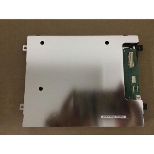 LQ064V3DG06 New Original SHARP 6.4'' industrial LCD panel For FANUC Teach device