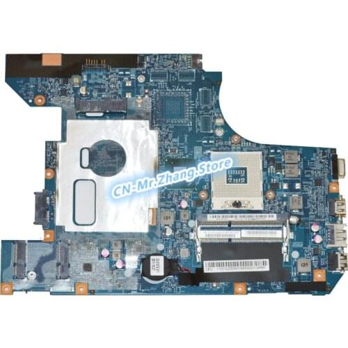 SHELI FOR Lenovo B570 V570 Z570 Laptop Motherboard 55.4IJ01.181 48.4PA01.021 DDR3