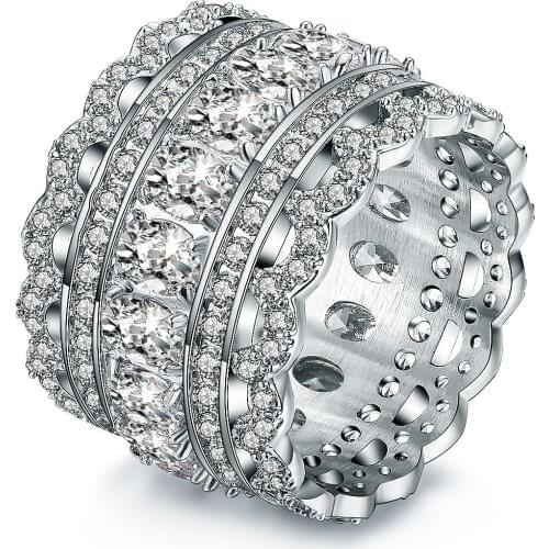 Moocai White Rings
