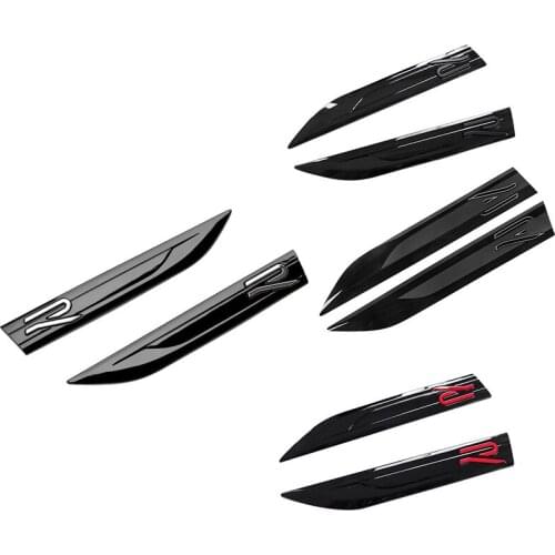 Car Side Fender R Standard Sticker Side Mark Decoration For golf 7 For golf 8 MK7 8 Passat B8 For cc