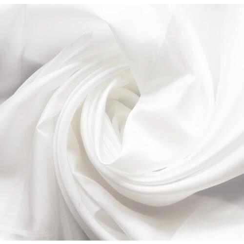 Nature White Undyed 100% Silk Habutai Fabric Pure Silk Lining Silk Habotai Use for Women Dress Scarf DIY Painting