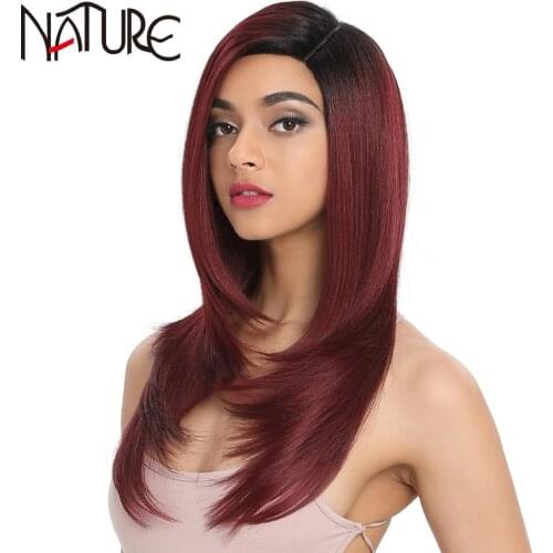Synthetic Wigs Nature China