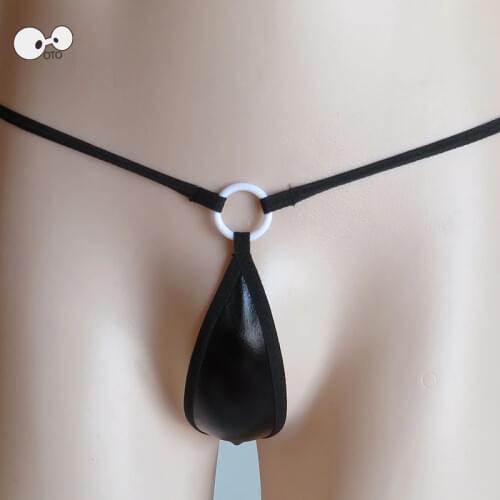 NEW Shiny G String Micro Mini Thongs Women Sexy Swimwear Panties Eye-catching Clubwear Underwear Ladies Erotic Bikini Bottoms