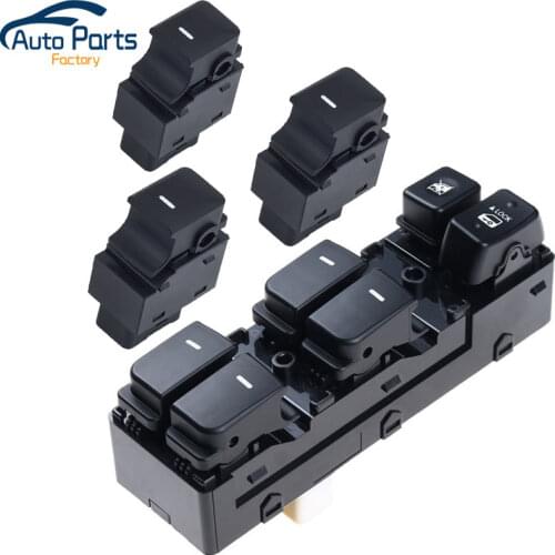 New Electric Power Window Master Control Switch For Hyundai Kia 93570-1X000 935701X000 93580-1X000 935801X000