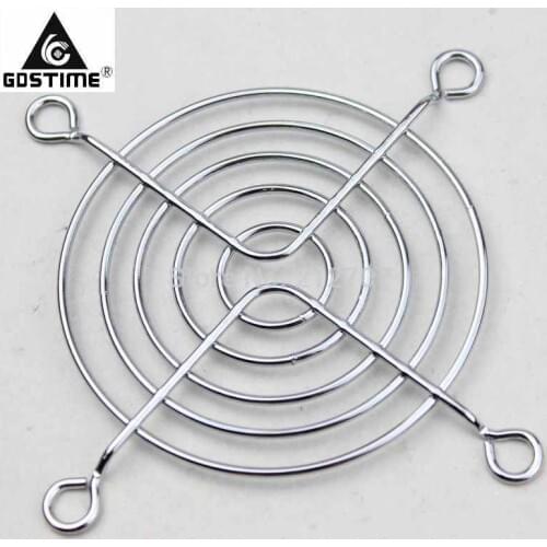 50pcs Gdstime New Metal Steel 70mm 7cm Fan Protector Finger Guard Grill Net
