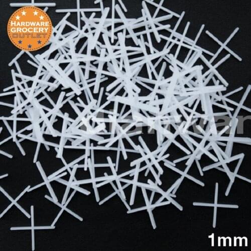 Wholesale 1mm Tile Spacers Ceramic Tile Spacers Spacing Of Floor And Wall Tiles 1000pcs