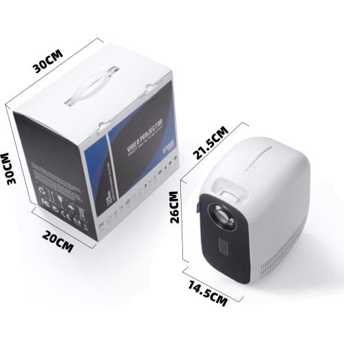 Vivibright Factory Wholesale 1080P Resolution Hd Led Portable Video Lcd Home Cinema 4D correction projector