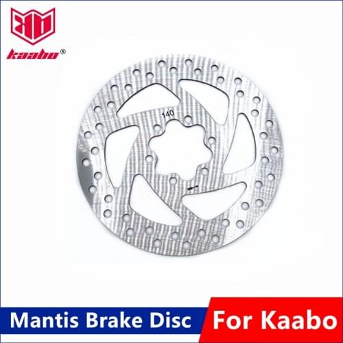 Original 140mm Disc Brake Accessories For Kaabo Mantis Electric Scooter Smart Kickscooter Disc Brake Pads Replacements