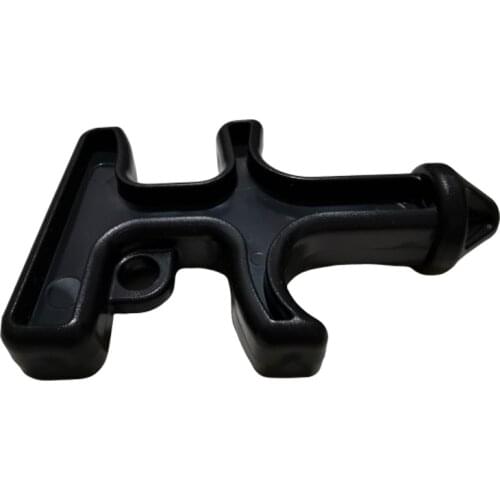 Self Defense Stinger Weapons Defensa Personal Keychain Black Mini Nylon Plastic Steel Drill Survival Tool Kit for Women Men