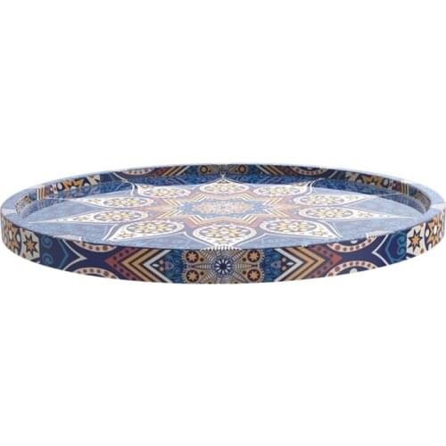 Tray Epoxy Resin Mold Serving Plate Board Coaster Silicone Mould DIY Crafts Ornaments Home Decorations Casting Tools