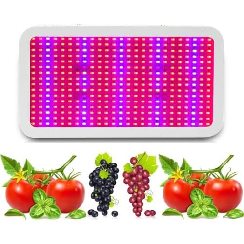 Full Spectrum 400W LED Grow Light Red+Blue+White+Warm+UV+IR AC85~265V SMD5730 Led Plant Lamps LED Aquarium Lamps Wholesale