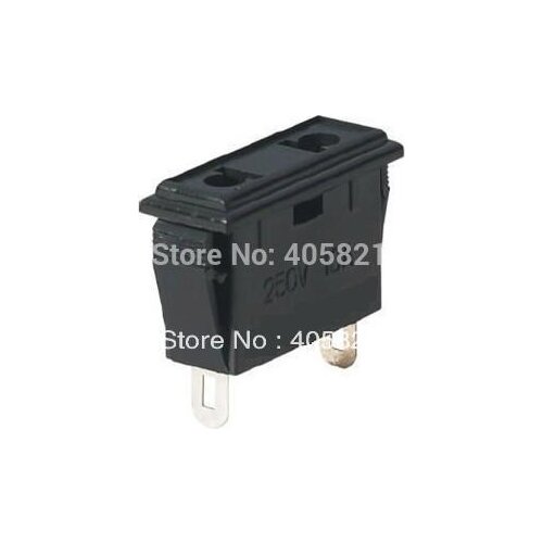 Fuse switch, AC power socket AS-01