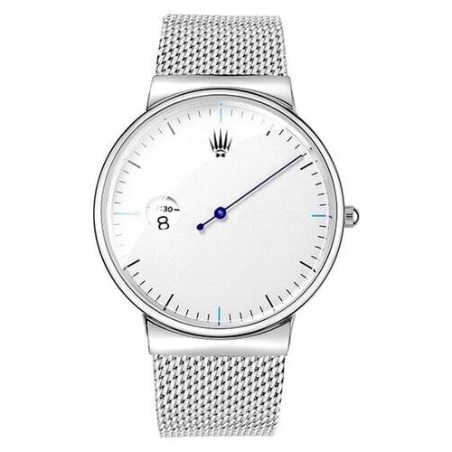 VOYAGER SILVER UNİSEX WATCH 417461472