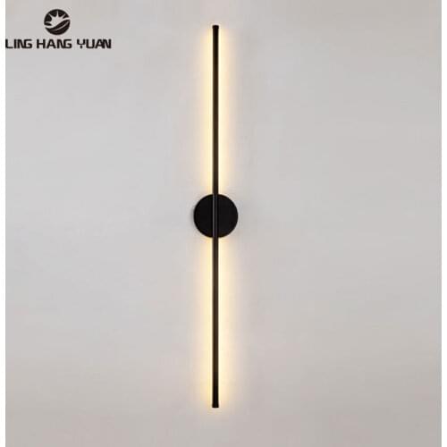 Modern Led Wall Lamp 60CM 80CM Sconce Light Wall Lamp for Living room Bedroom Bedside Light Kitchen Bathroom Lamp Mrridor Lights