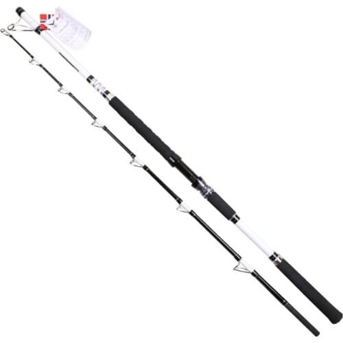 Super hard boat fishing rod 2.1M/2.4M/3.3M SURF ROD 2-3 sections JIGGING rod CARP rod Casting weight 500g carbon Grouper rod