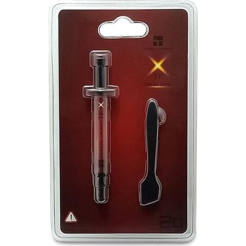 Thermalright TFX thermal Grease composite grease 2G silica 14.3W/m.k for CPU GPU Heat Sink Cooling Cooler Radiator FAN