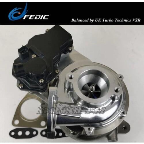 Turbocharger CT16V 17201-11070 Turbine full turbo for Toyota Hilux Innova Fortuner 2.4L 2GD-FTV