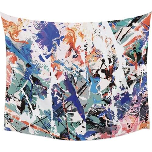 Street Graffiti Art Tapestry Wall Hanging Home Wall Decor Blanket Bedroom Tapestry Yoga Mat