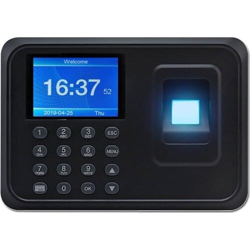 DW-F01 Biometric Fingerprint Time Attendance Machine Time Clock Recorder Software Free USB Download