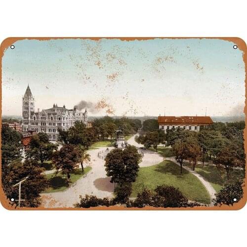 Virginia Retro Metal Sign Funny Family Cafe Bar Bar Manhole Wall New Year Christmas Easter 12X12 inch