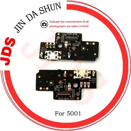 Charger Flex Cable USB Charging Dock Connector with Microphone For Alcatel 1V 2019 5001 ot-5001 Ribbon