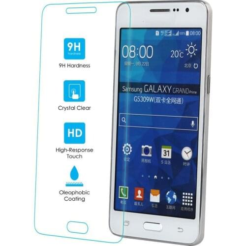 9H Safety Tempered Glass for Samsung Galaxy Grand Prime G530F G530H G531H G531F G5308 Screen Protector Protective Film Guard