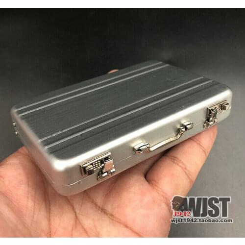 1/6 Weapon Suitcase Password Storage Box Model Scene Accessories F12'' Figure
