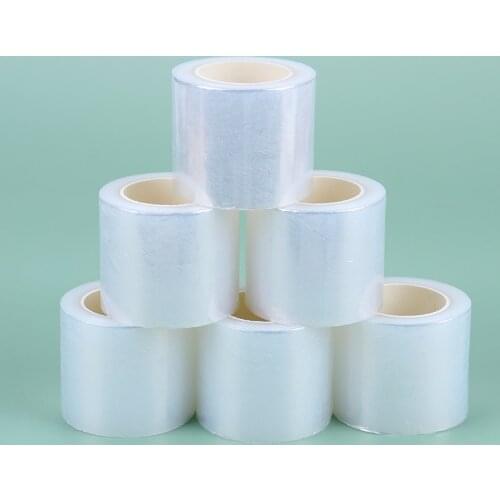 1 Roll 40MM*200M Tattoo Plastic Wrap Cover Preservative Film Semi Permanent Makeup Tattoo Eyebrow Protect Accessory