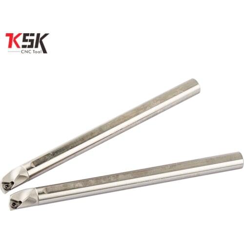 Hss anti vibration turning tool bar outlet water hole high speed steel 5mm 6mm small hole turning tool SWUBR06 carbide insert