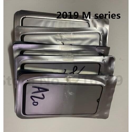 10pcs/lot Original LCD Touch Screen For Samsung Galaxy M10 M20 M30 M10S M20S M30S M11 M21 Front Outer Glass lens Panel with OCA