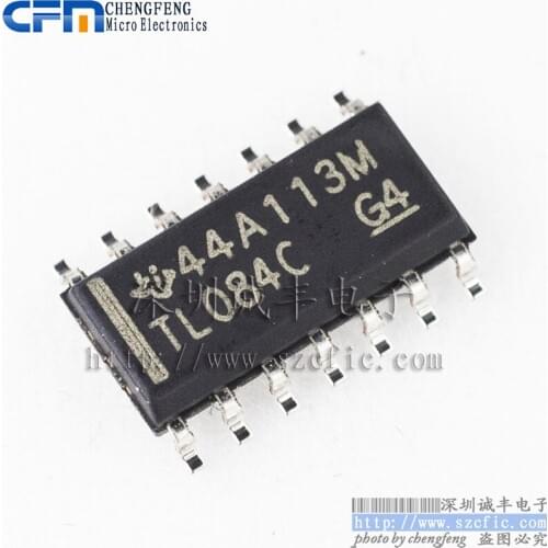 10pieces TL084CDR TL084C SOP